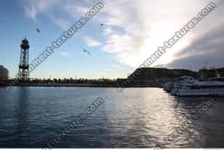 background barcelona harbor 0003